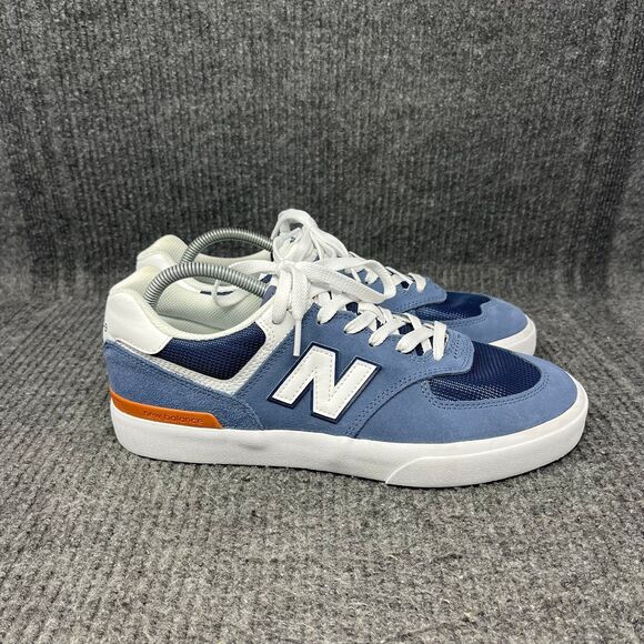 New Balance Numeric 574 Vintage Indigo Blue White Shoes Men’s 9.5 2E NM574VAN
